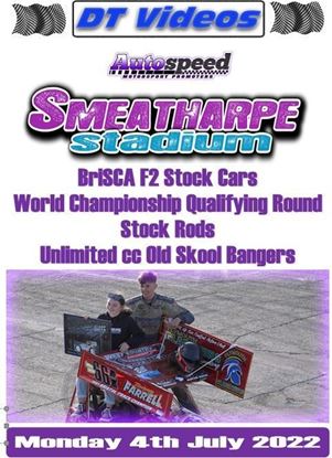 Picture of Smeatharpe Stadium 4th July 2022 BriSCA F2 WQR