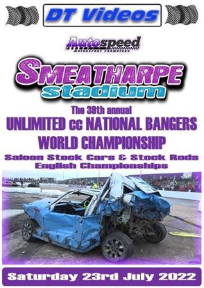 Picture of Smeatharpe Stadium 23rd July 2022 BANGER WORLD FINAL