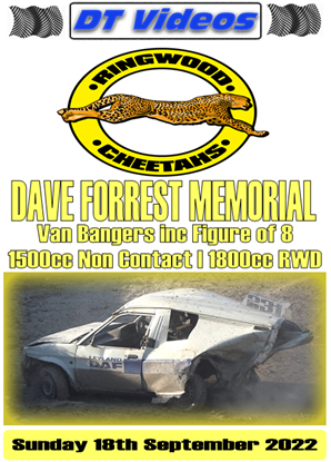 Picture of Ringwood Cheetahs 18th September 2022 DAVE FORREST MEMORIAL