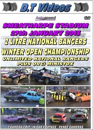Picture of Smeatharpe Stadium 27th January 2013 WINTER OPEN 9