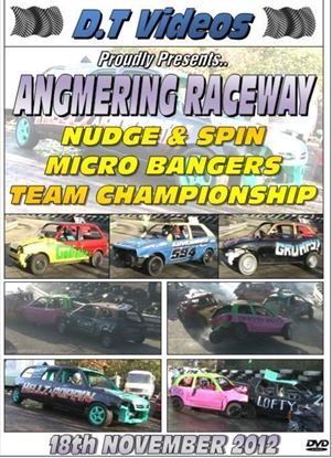 Picture of Angmering Raceway 18th November 2012 MICRO BANGER TEAMS