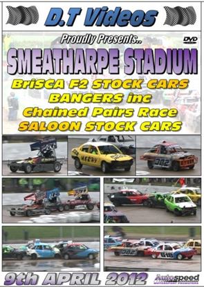 Picture of Smeatharpe Stadium 9th April 2012 BriSCA F2 STOCK CARS