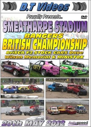 Picture of Smeatharpe Stadium 20th May 2012 BANGERS BRITISH