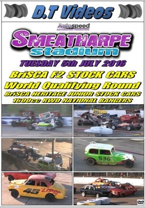 Picture of Smeatharpe Stadium 5th July 2016 BriSCA F2 WQR