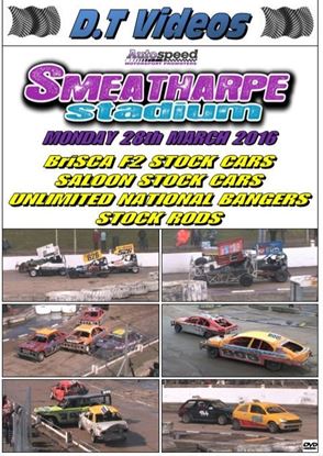 Picture of Smeatharpe Stadium 28th March 2016 BriSCA F2