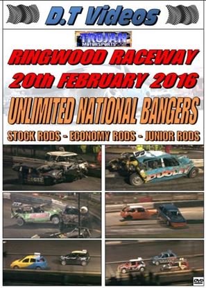 Picture of Ringwood Raceway 20th February 2016 UNLIMITED BANGERS