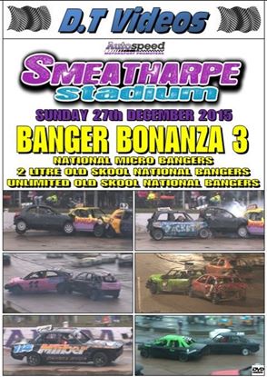 Picture of Smeatharpe Stadium 27th December 2015 BANGER BONANZA 3