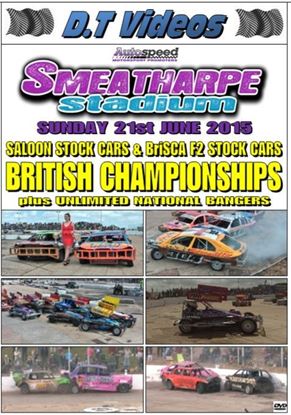 Picture of Smeatharpe Stadium 21st June 2015 BRITISH CHAMPIONSHIPS