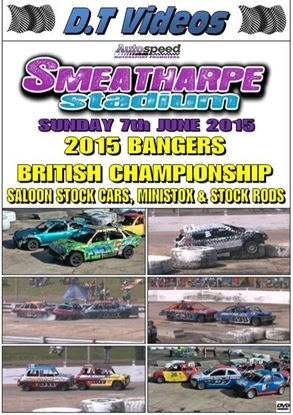 Picture of Smeatharpe Stadium 7th June 2015 BRITISH CHAMPIONSHIP