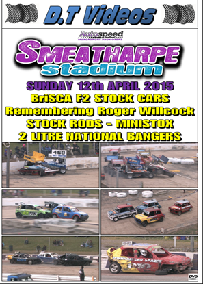 Picture of Smeatharpe Stadium 12th April 2015 BriSCA F2