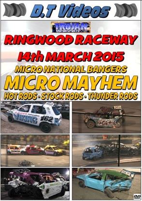 Picture of Ringwood Raceway 14th March 2015 MICRO MAYHEM