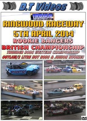Picture of Ringwood Raceway 5th April 2014 ROOKIE BANGER BRITISH