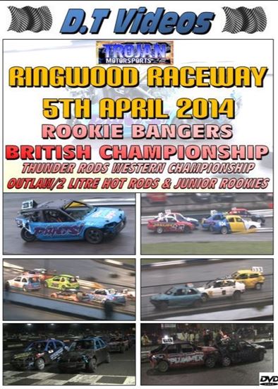 Picture of Ringwood Raceway 5th April 2014 ROOKIE BANGER BRITISH