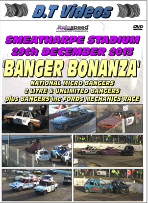 Picture of Smeatharpe Stadium 29th December 2013 BANGER BONANZA 1