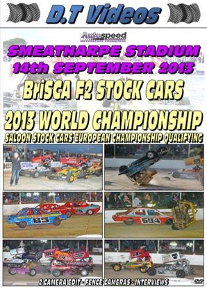 Picture of Smeatharpe Stadium 14th September 2013 BriSCA F2 WORLD FINAL