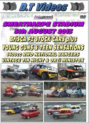 Picture of Smeatharpe Stadium 5th August 2013 VINTAGE TIN NIGHT