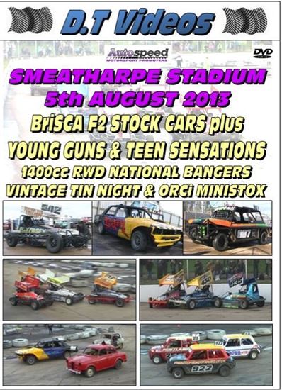 Picture of Smeatharpe Stadium 5th August 2013 VINTAGE TIN NIGHT