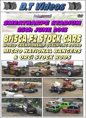 Picture of Smeatharpe Stadium 25th June 2013 BriSCA F2 WQR