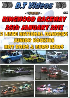 Picture of Ringwood Raceway 26th January 2013 NATIONAL BANGERS