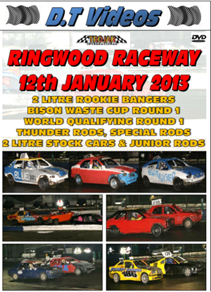 Picture of Ringwood Raceway 12th January 2013 SEASON OPENER