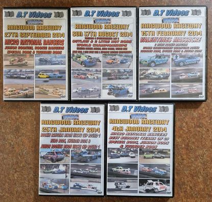 Picture of Ringwood Raceway Banger Racing DVD Bundle 2014