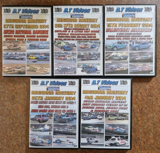 Picture of Ringwood Raceway Banger Racing DVD Bundle 2014