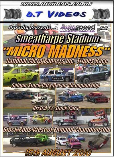 Picture of Smeatharpe Stadium 15th August 2010 MICRO MADNESS
