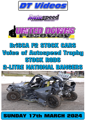 Picture of St Day 17th March 2024 VOICE OF AUTOSPEED TROPHY