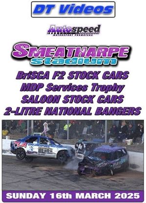 Picture of Smeatharpe 16 March 2025 AUTOSPEED OPENER