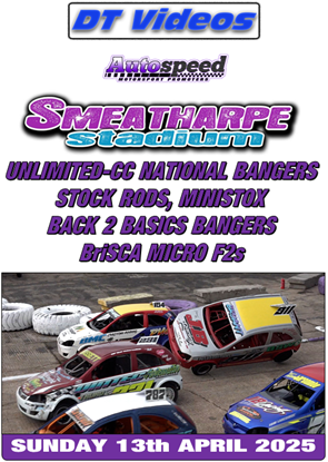 Picture of Smeatharpe Stadium 13th April 2025 UNLIMITED BANGERS