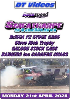 Picture of Smeatharpe Stadium 21 April 2025 EASTER CARAVAN CHAOS