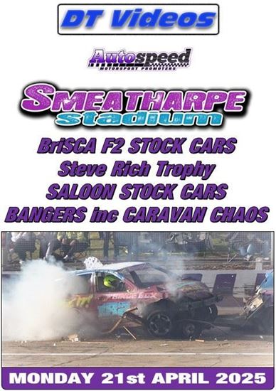 Picture of Smeatharpe Stadium 21 April 2025 EASTER CARAVAN CHAOS