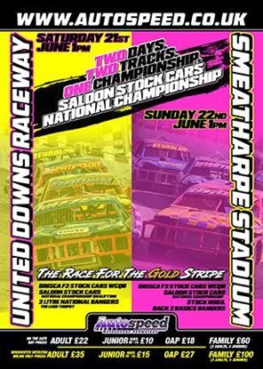 Picture of St Day 21 June 2025 BriSCA F2 WCQR