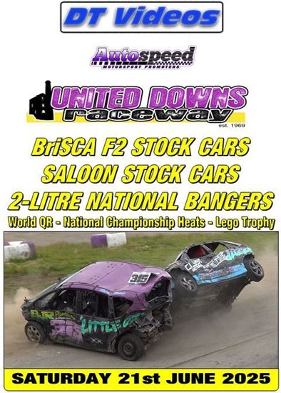 Picture of St Day 21 June 2025 BriSCA F2 WCQR