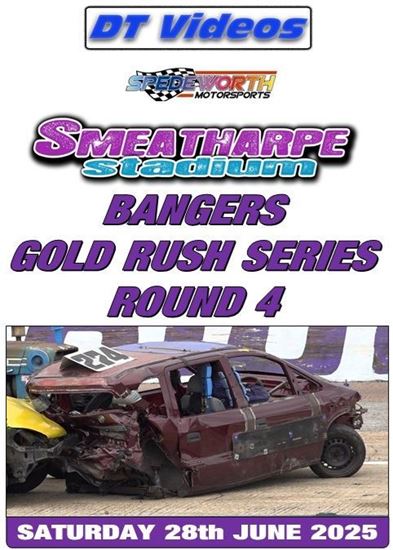 Picture of Smeatharpe Stadium 28th June 2025 GOLD RUSH