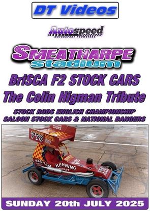 Picture of Smeatharpe Stadium 20th July 2025 COLIN HIGMAN TRIBUTE