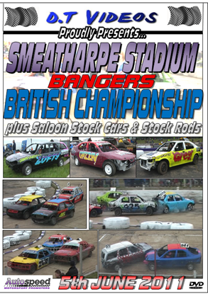 Picture of Smeatharpe Stadium 5th June 2011 BRITISH CHAMPIONSHIP