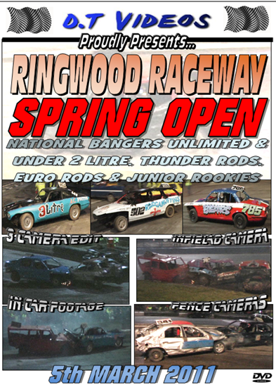 Picture of Ringwood Raceway 5th March 2011 SPRING OPEN